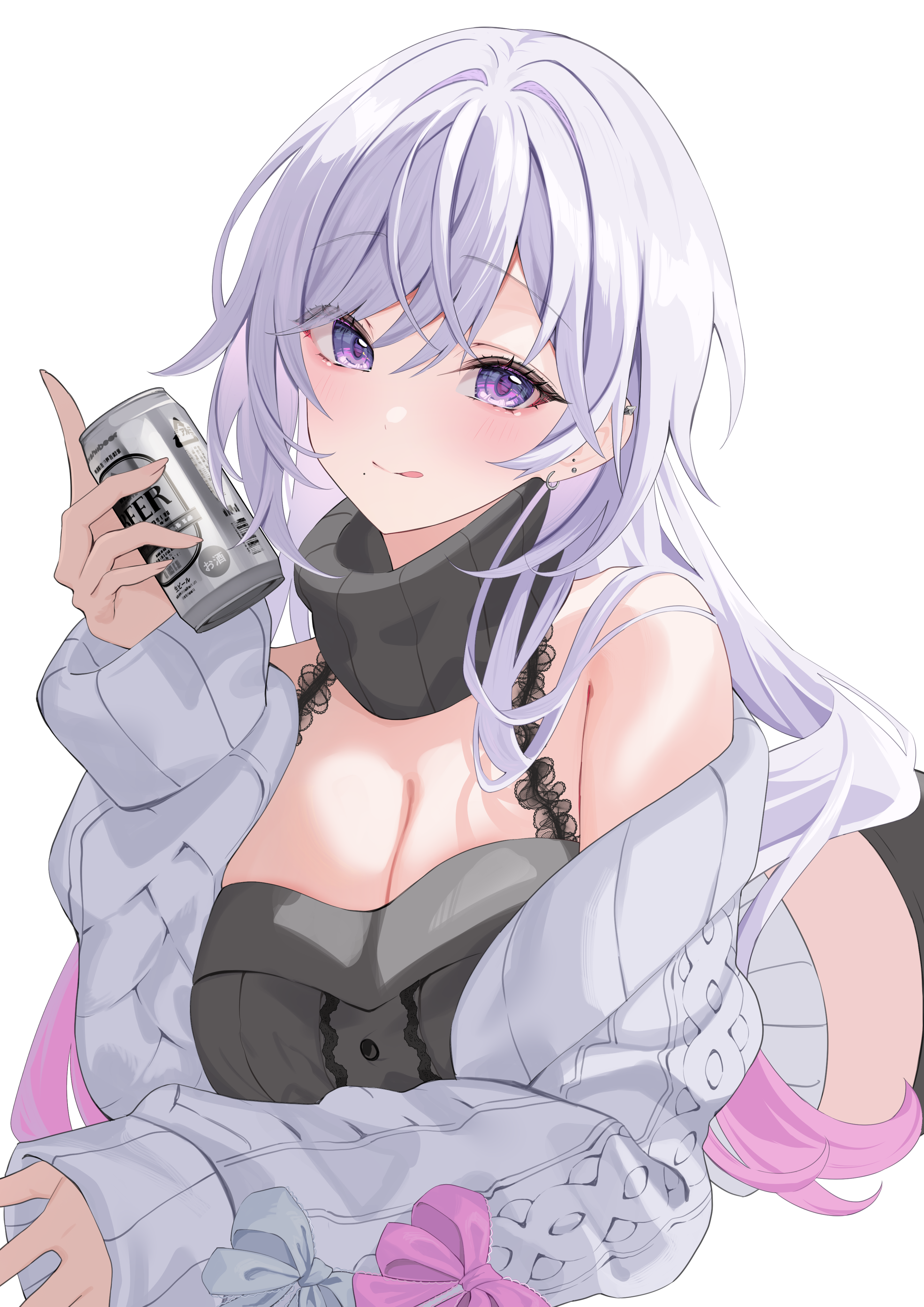 ライバー1の立ち絵