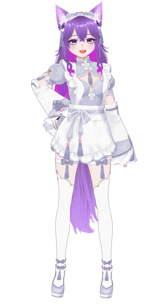 ライバー3の立ち絵